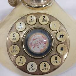 Vintage European Style Push Button Regal French Phone Model 516042 alternative image