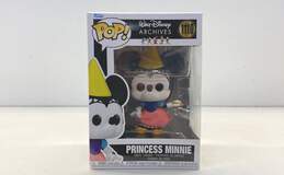 Funko Pop! Disney: Holiday Mickey #455 and Princess Minnie #1110 Figures Set alternative image