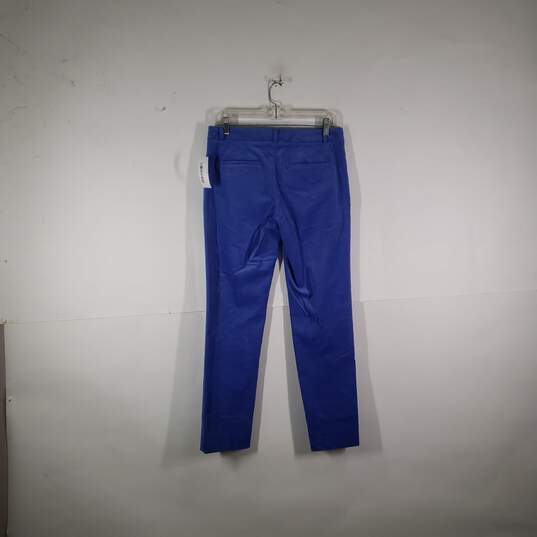 Womens Ryan Slash Pocket Straight Leg Flat Front Dress Pants Size 4 image number 2