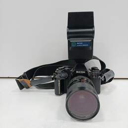 Ricoh Film Camera w/ Flash Attachment