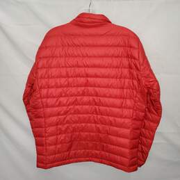 Patagonia Red Full Zip Puffer Jacket Men's Size L alternative image