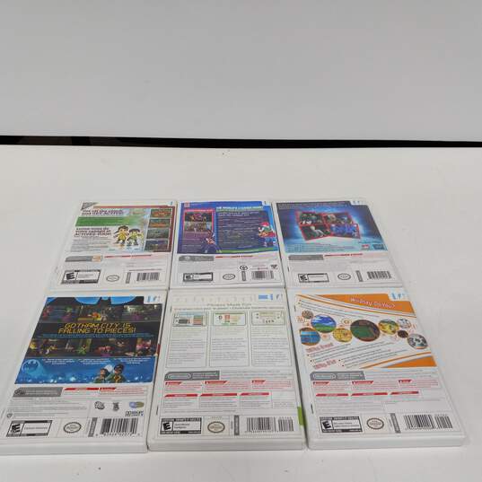 Lot of 6 Nintendo Wii Games image number 2