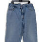 Mens Blue 560 Medium Wash Denim Tapered Jeans Size 42X30 image number 3