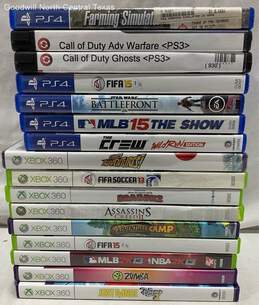 Lot of 16 Video Games