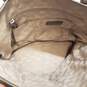 Michael Kors Pebbled Leather Tote Bag Gray image number 8