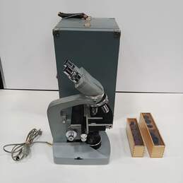 Kyowa Lumiscope Microscope/W Case