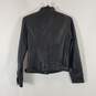 Hugo Buscati Women's Black Leather Jacket SZ XS image number 5