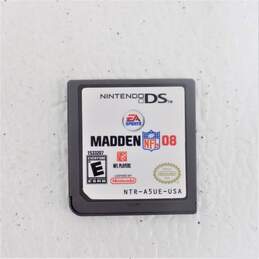 Madden NFL 08 Nintendo DS alternative image