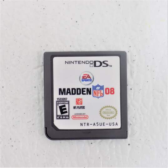 Madden NFL 08 Nintendo DS image number 2