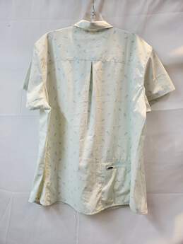 Flylow Phoenix Scrilla Short Sleeve Button Up Shirt Women's Size XL NWT alternative image
