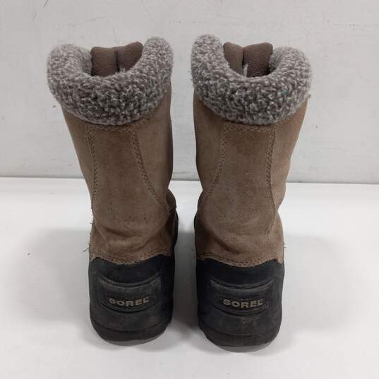 Sorel Ellesmere Women's Snow Boots Size 8 image number 3