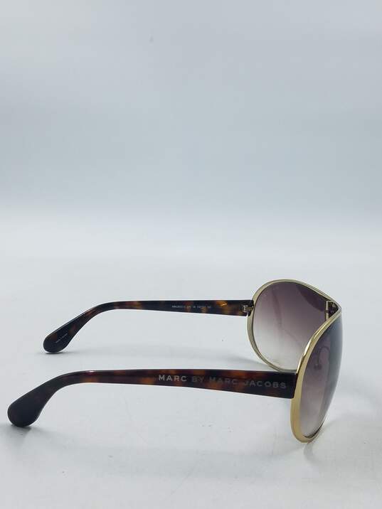 Marc by Marc Jacobs Gold Shield Sunglasses image number 5