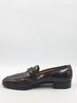 Authentic Gucci GG Dark Brown Loafer M 11.5 image number 2