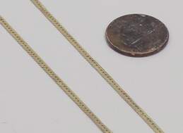 14K Gold Herringbone Chain For Repair 3.5g alternative image