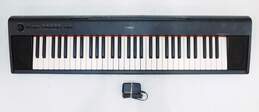 Model NP-12 Piaggero Digital Keyboard/Piano w/ Yamaha Power Adapter