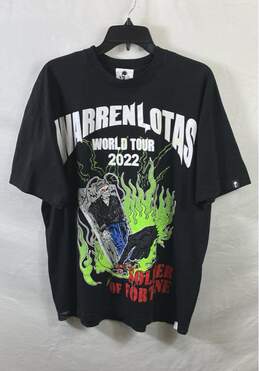 Warren Lotas Multicolor T-Shirt - Size Large