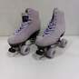 Women's Lavender Sure Grip Boardwalk Skates Size 7 image number 1
