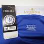 Chelsea London Football Club Short Sleeve Athletic Blue Shirt Medium NWT image number 3