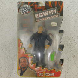 WWE Jakks Return of ECW Eric Bischoff Wrestling Action Figure