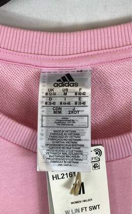 Adidas Pink Long Sleeve - Size Medium alternative image
