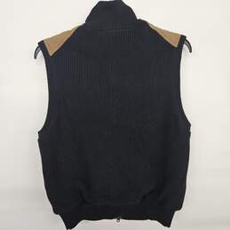 Black Sweater Vest alternative image