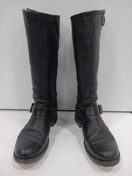 Frye Women's Black Leather Boots Size 7