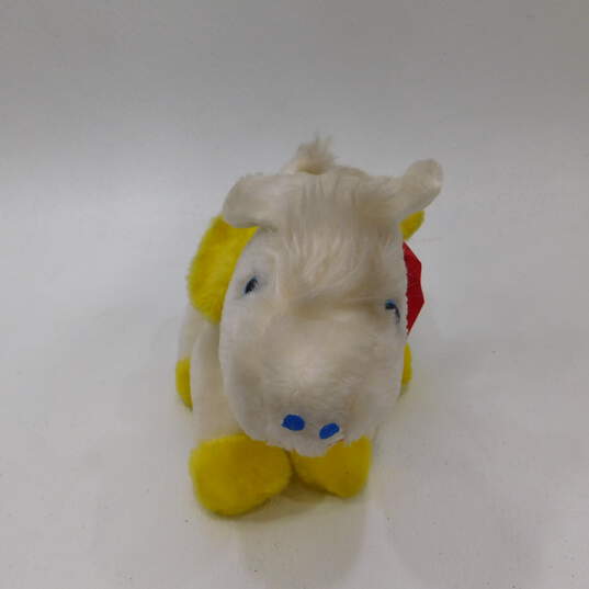 Vintage Superior Toy & Novelty Carnival Prize Plush Toys Moose Rainbow Bee Dog Horse image number 6