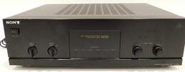 VNTG Sony Brand TA-N220 Model Stereo Power Amplifier w/ Attached Power Cable