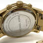 Designer Michael Kors Runway MK5055 Gold-Tone Analog Dial Wrist Watch image number 4