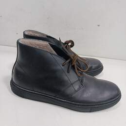Frye Black Leather Chukka Boots Men's Size 9.5 alternative image