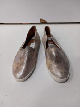Frye Women's Moonlight Metallic Slip-On Shoes Size 9M