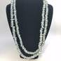 Beautiful FW Pearl Endless 35inch Necklace 66.9g image number 1