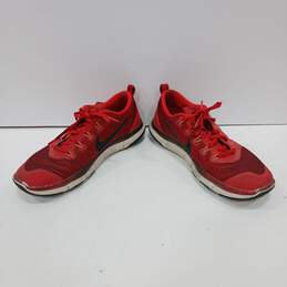 Nike Free Train Men's Red Shoes Size 11 alternative image