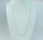 14K Yellow Gold Herringbone Chain Necklace 1.8g image number 1