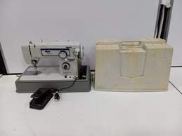Vintage Morse E-399 Precision Built Sewing Machine in Case