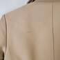 Kenneth Cole Women's Tan Coat SZ XS image number 8