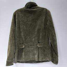 Men's Green Suede Ralph Lauren Seattle Jacket Size M alternative image