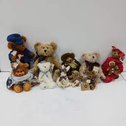 Bundle of  10 Bear Boyds Stuffed Animals