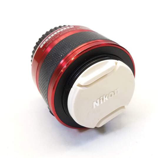 Nikon 1 Nikkor 10-30mm f3.5-5.6 VR Lens Red For Nikon 1 image number 1