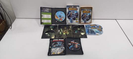 Bundle of 5 Assorted PC Video Games image number 3