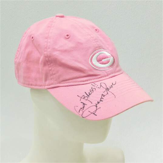 Deanna Favre Autographed Green Bay Packers Hat image number 1
