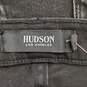 Hudson Women Black Super Skinny Jeans Sz 27 NWT image number 3