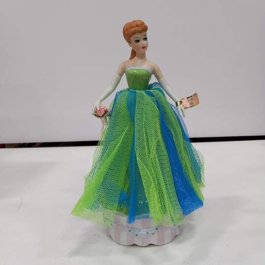 Enesco Barbie Wedding Day Figurine 1994 image number 2