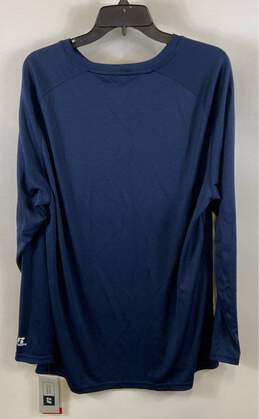 NWT Russell Athletic Mens Blue Loose Dri-Power Activewear Pullover T-Shirt Sz XL alternative image