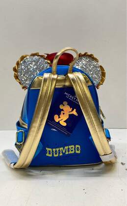 Loungefly x Disney The Main Attraction Dumbo Mini Backpack Multicolor alternative image