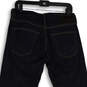 Mens Black The Protege Denim 5-Pocket Design Straight Leg Jeans Size 30x32 image number 4