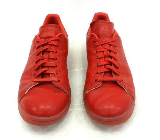 adidas Stan Smith Adicolor Scarle/Ecarla Men's Shoe Size 11 image number 1