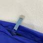 Lululemon Athletica Mens Blue Adjustable Strap Zipper Gym Bag image number 4