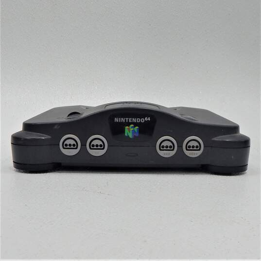 Nintendo 64 N64 w/4 Games Gex 64 image number 3
