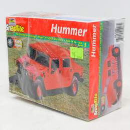 Sealed Revell Monogram Snaptite Hummer Model Car Kit